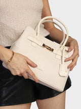 Zurich Off-White Handbag