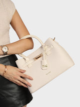 Zurich Off-White Handbag