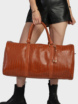 Istanbul Brown Duffle