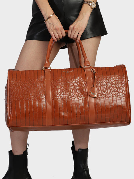 Istanbul Brown Duffle