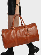 Istanbul Brown Duffle