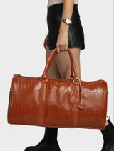 Istanbul Brown Duffle