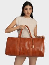 Istanbul Brown Duffle