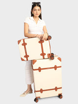 Emily In Paris Beige Set Of Small & Medium