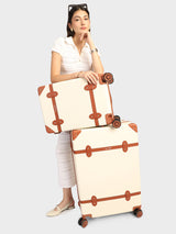 Emily In Paris Beige Set Of Small & Medium