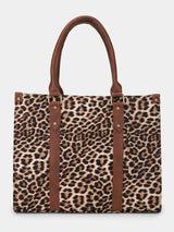 LEOPARD TOTE BAG