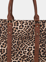 LEOPARD TOTE BAG