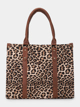 LEOPARD TOTE BAG
