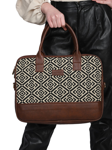 Women's Printed Laptop Bag