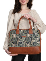 Women's Printed Laptop Bag