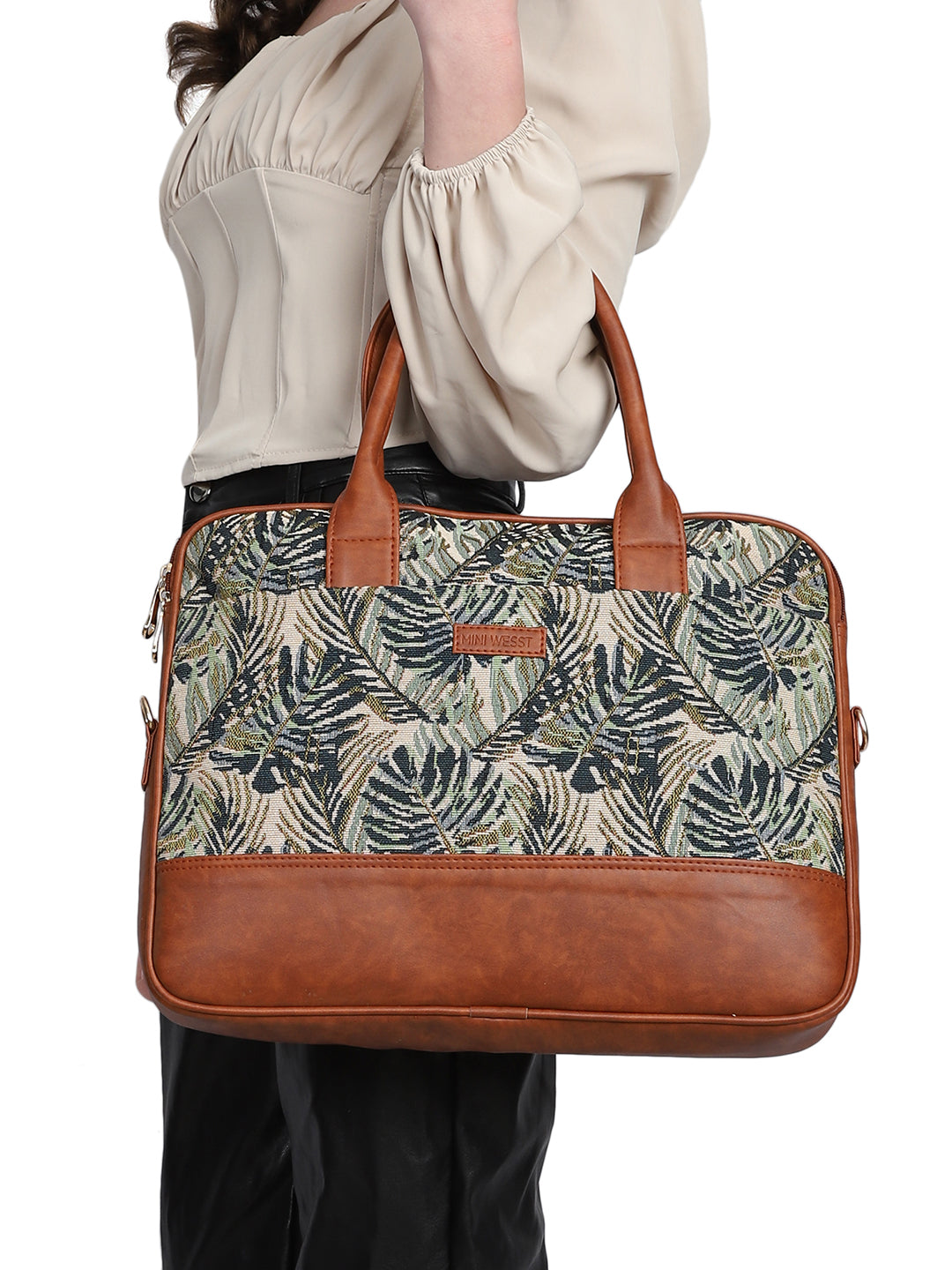 Women's Printed Laptop Bag