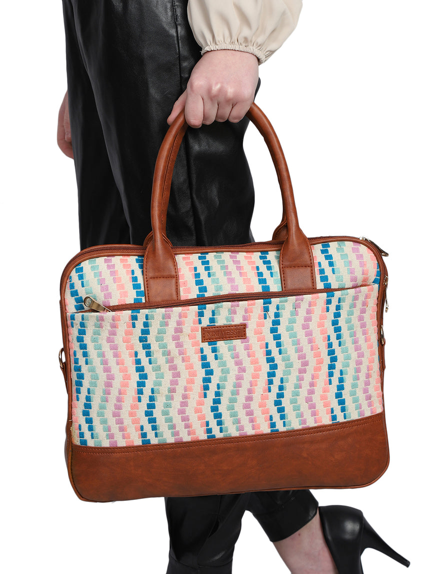 Shades of summer Laptop Bag