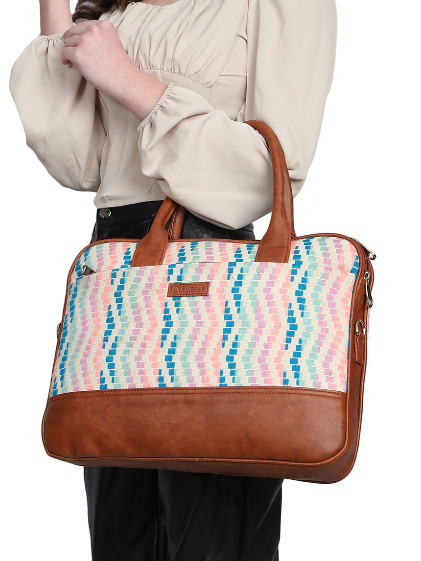 Shades of summer Laptop Bag
