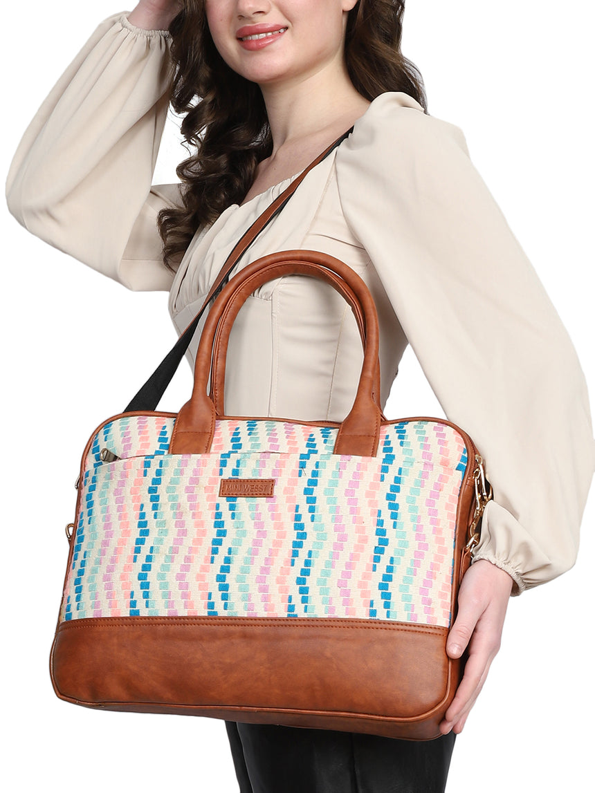 Shades of summer Laptop Bag
