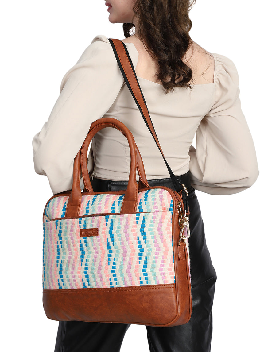 Shades of summer Laptop Bag