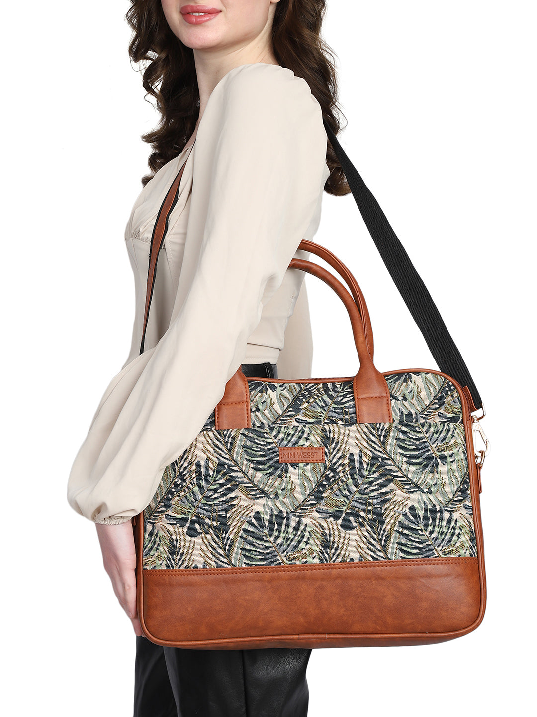 Women's Printed Laptop Bag