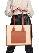 Your Grace Beige Tan Tote Bag