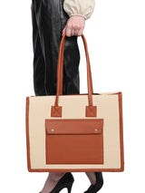 Your Grace Beige Tan Tote Bag