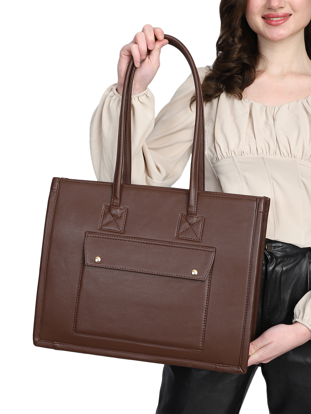 Your Grace Brown Tote Bag