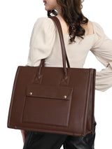 Your Grace Brown Tote Bag