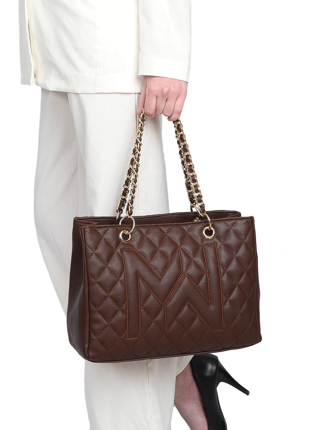 Women's Brown Tote Bag