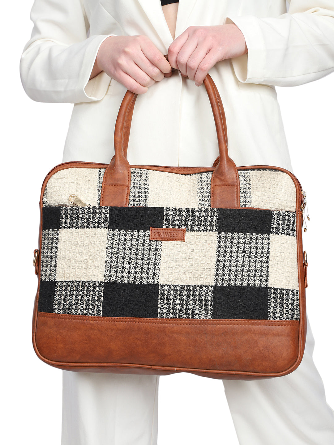 Chessboard Laptop Bag