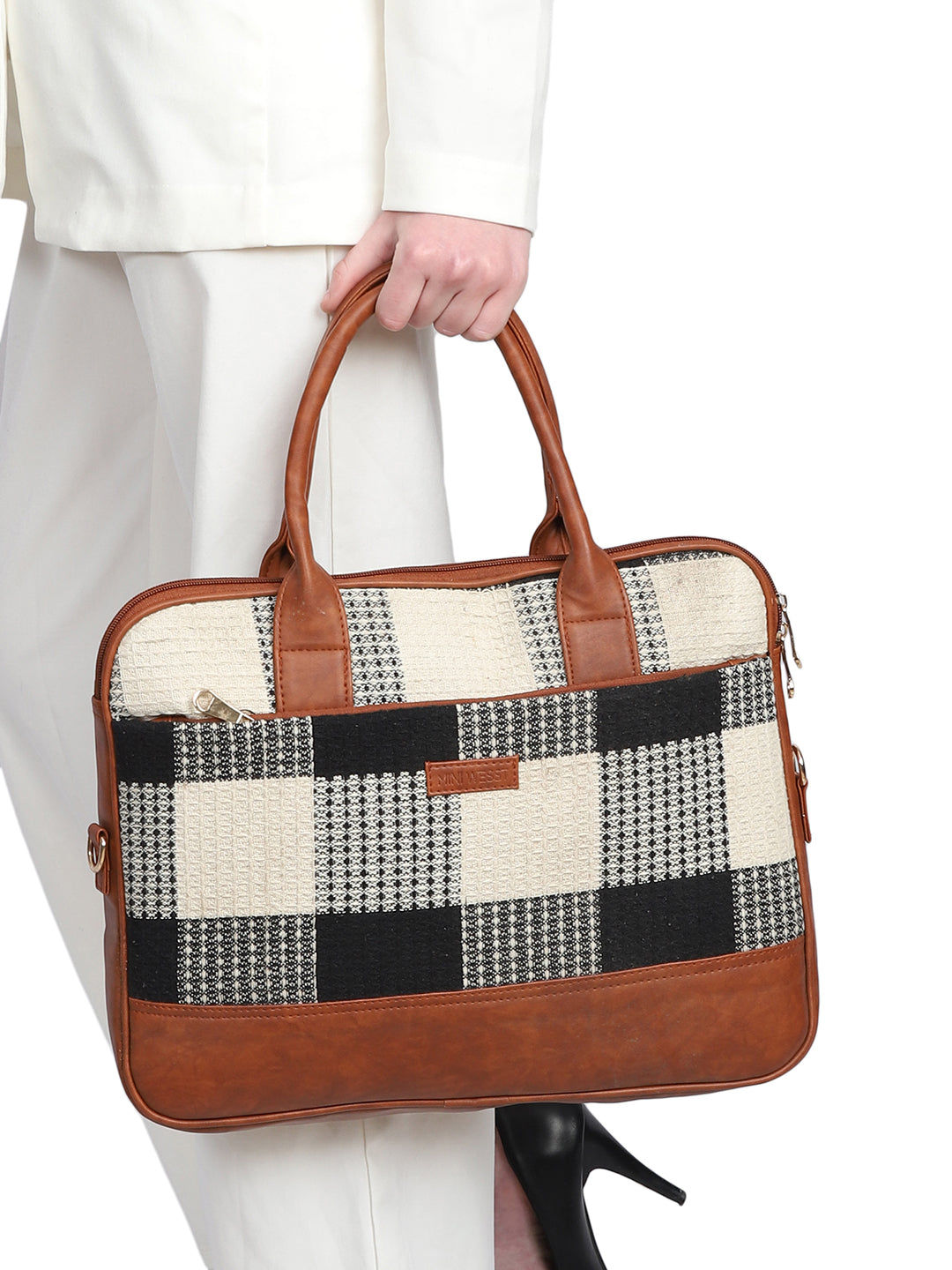 Chessboard Laptop Bag