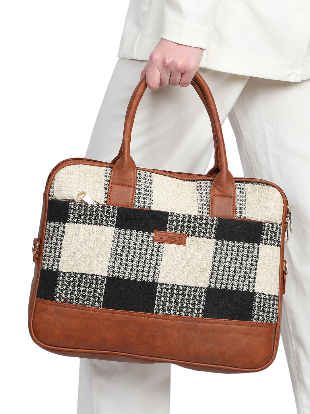 Chessboard Laptop Bag