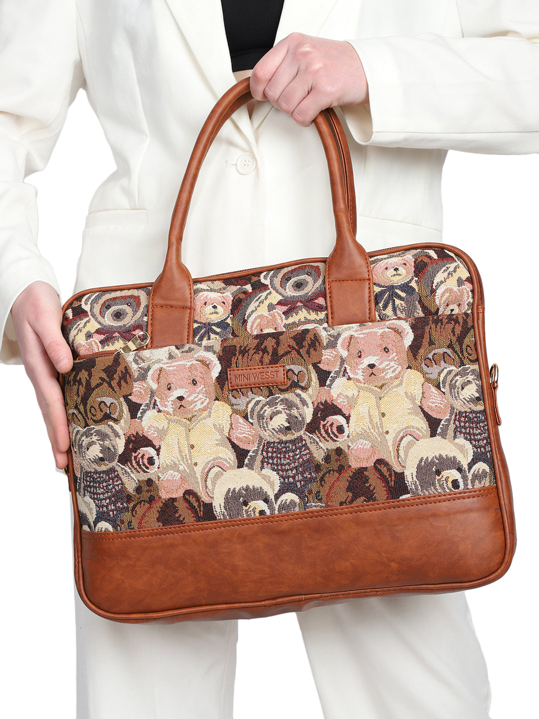 Women's Printed Laptop Bag