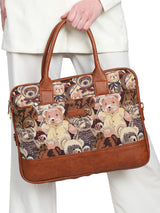 Women's Printed Laptop Bag