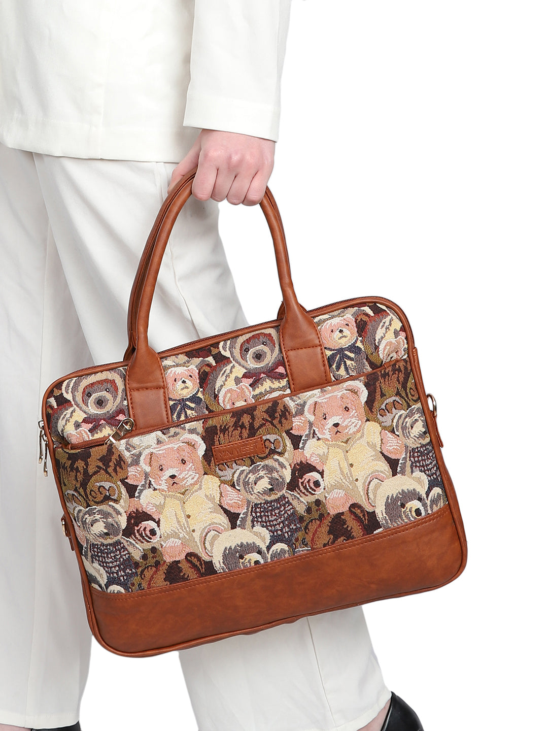 Women's Printed Laptop Bag