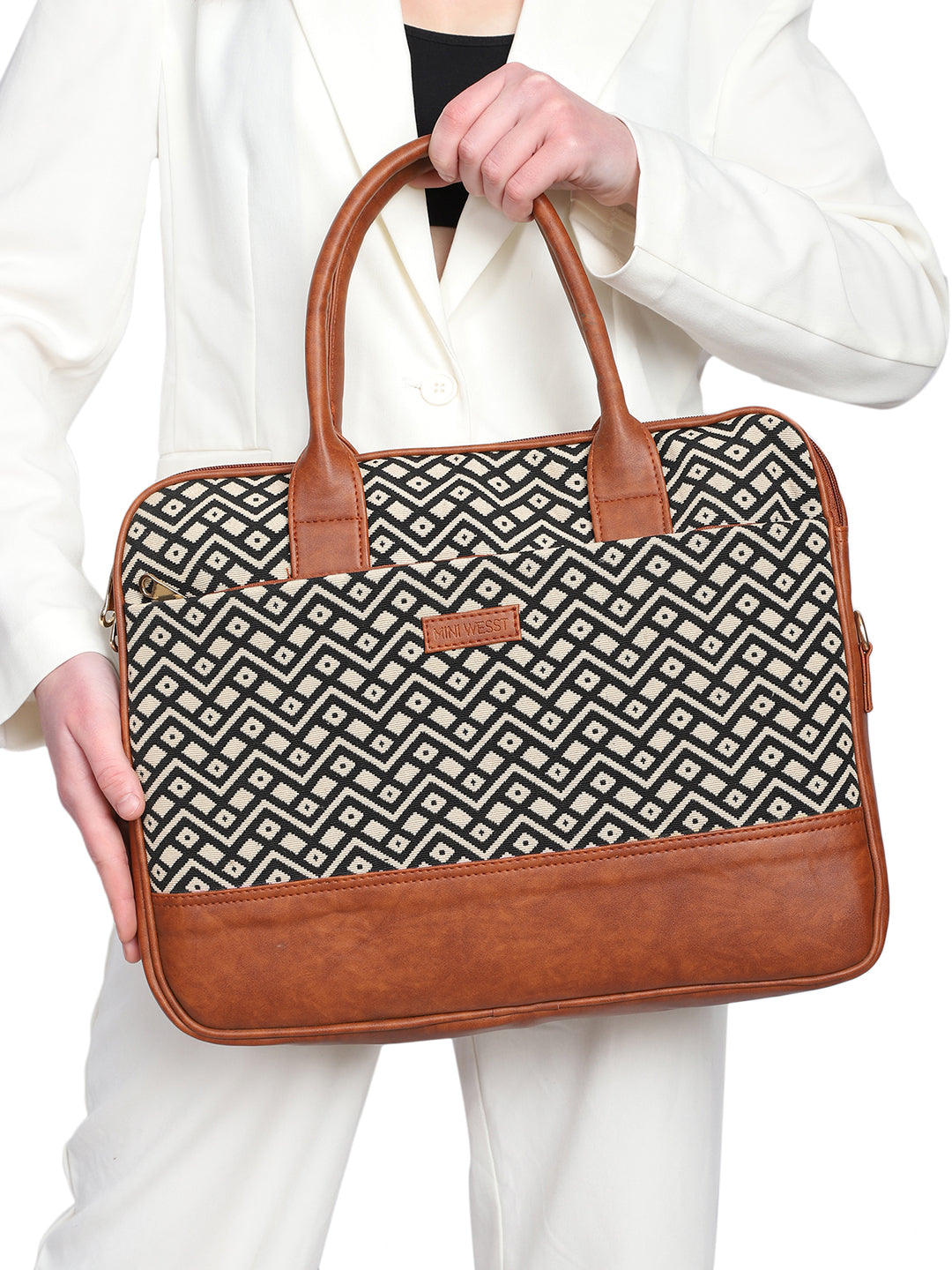 Women's Printed Laptop Bag