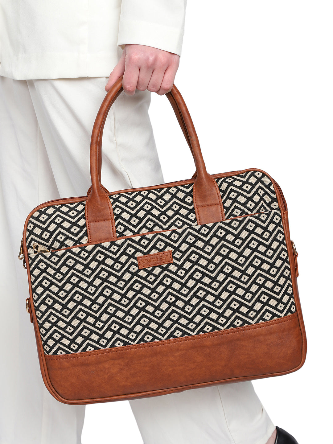 Women's Printed Laptop Bag