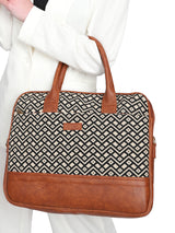 Women's Printed Laptop Bag