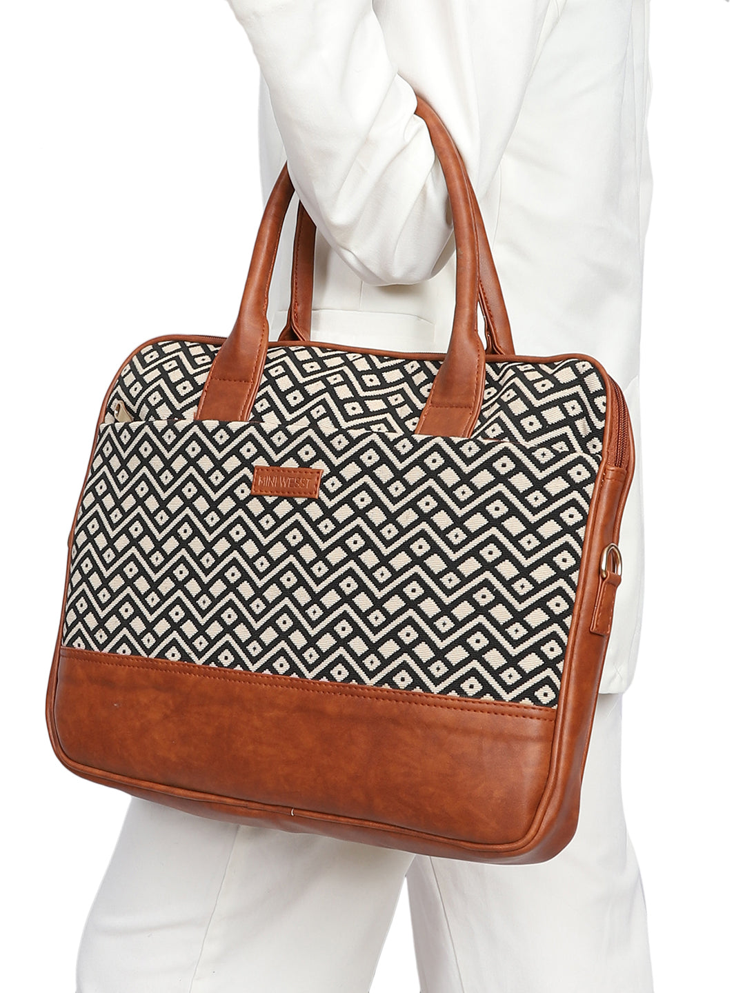 Women's Printed Laptop Bag