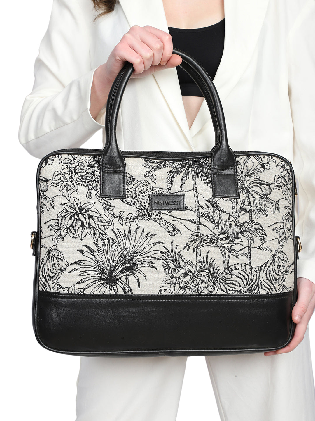 Women's Printed Laptop Bag