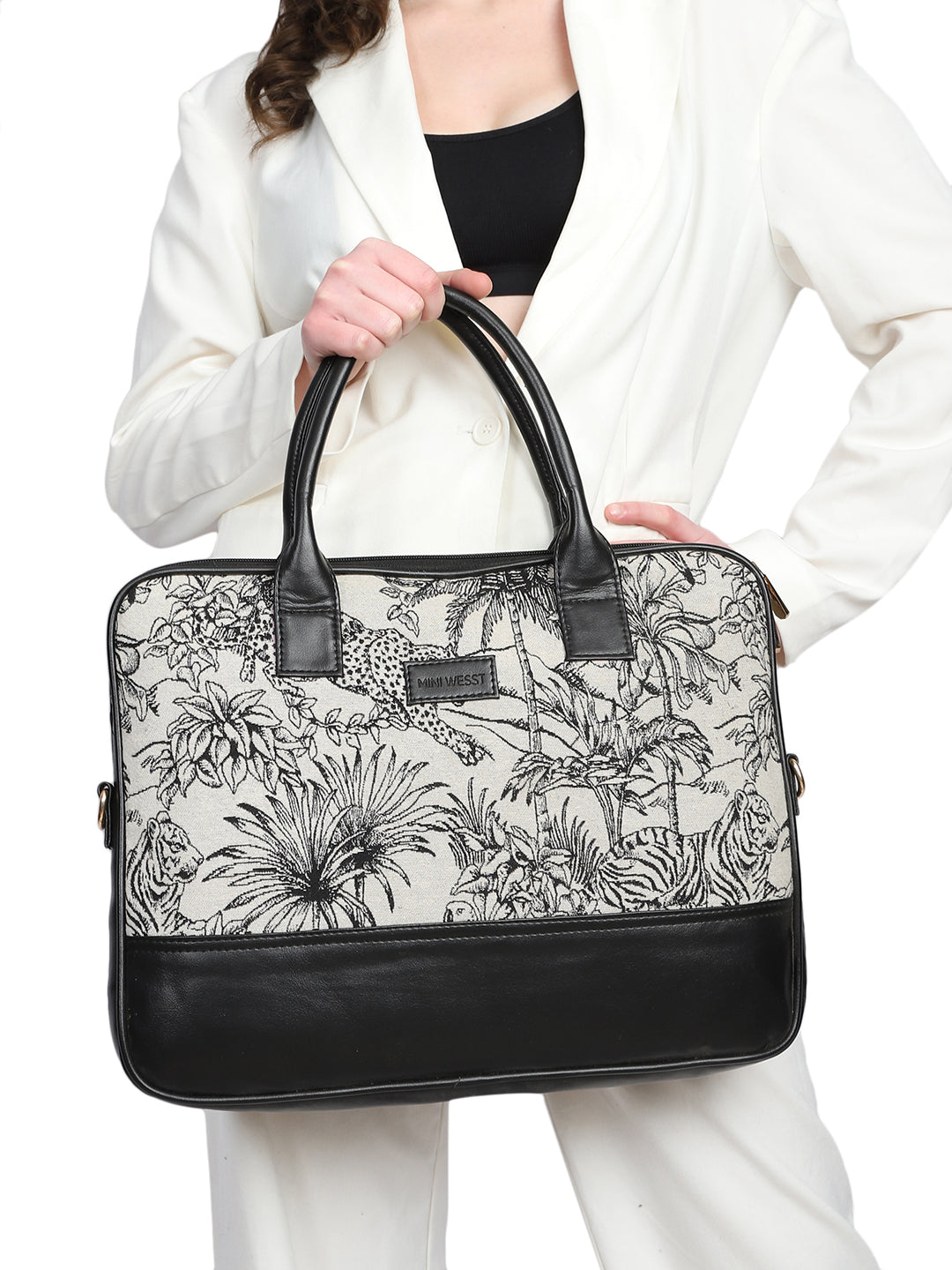 Women's Printed Laptop Bag