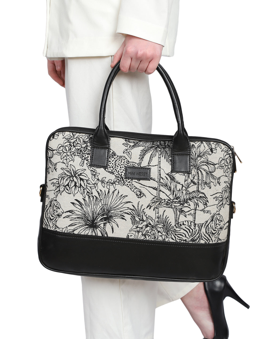 Women's Printed Laptop Bag