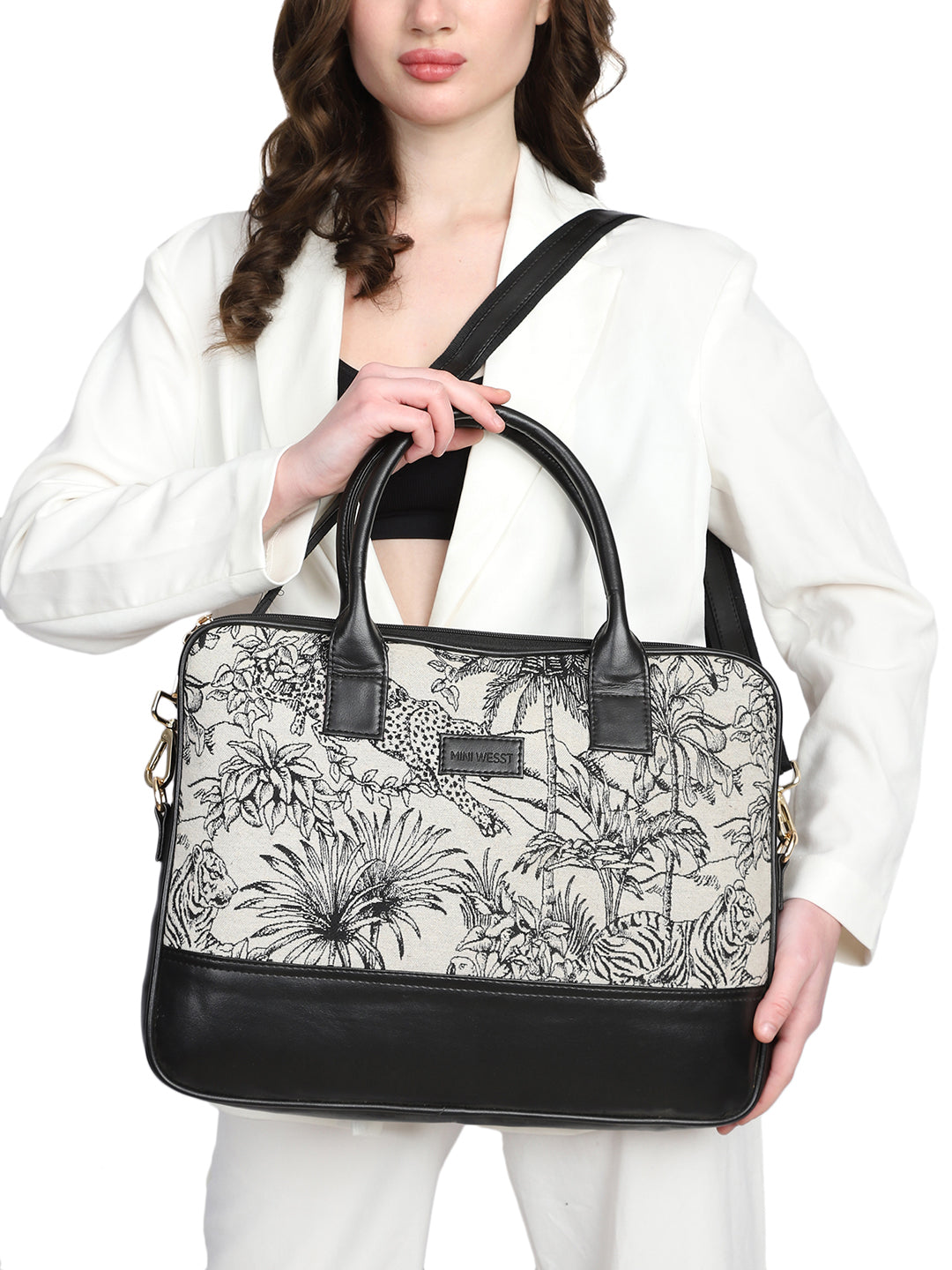 Women's Printed Laptop Bag