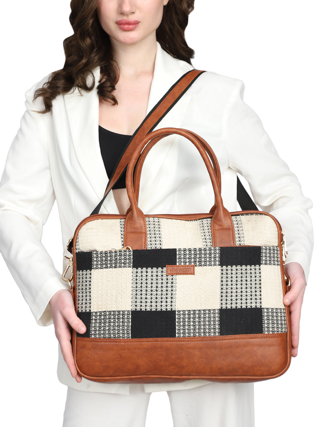 Chessboard Laptop Bag