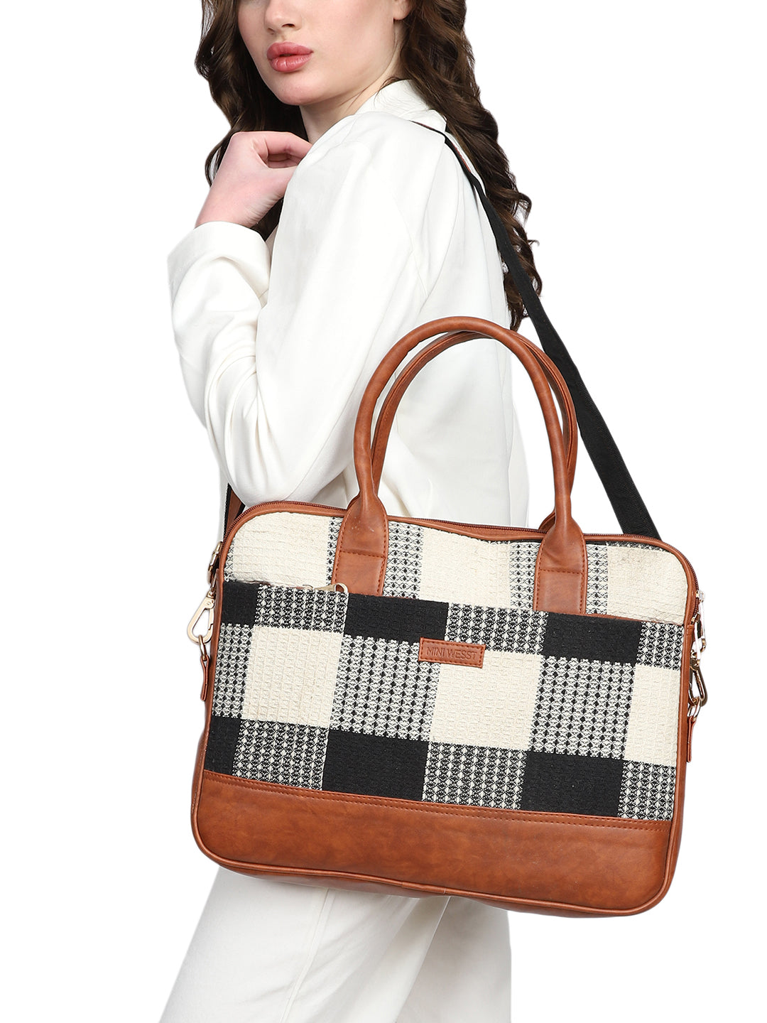 Chessboard Laptop Bag