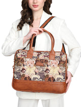 Women's Printed Laptop Bag