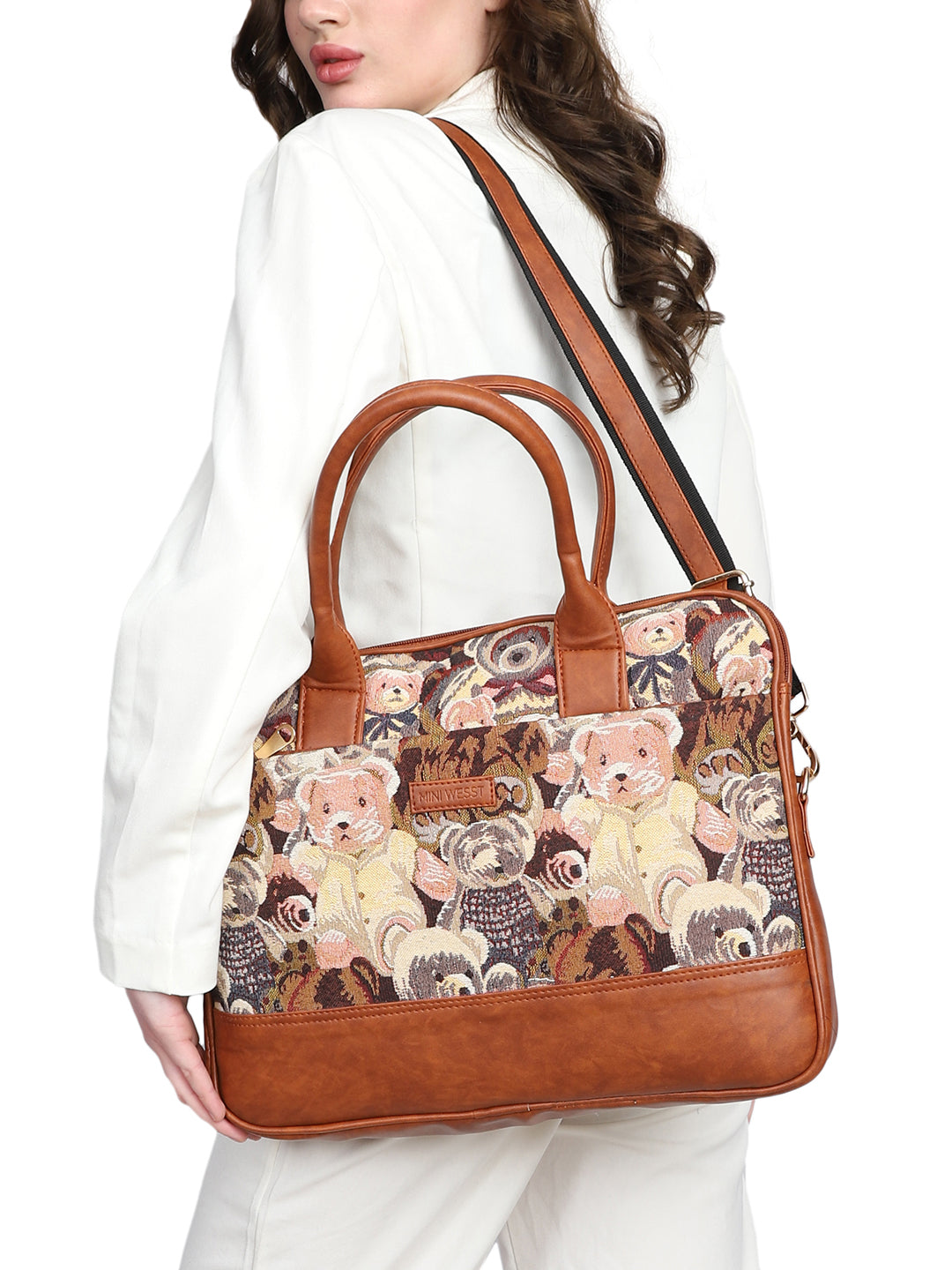 Women's Printed Laptop Bag