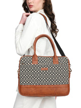 Women's Printed Laptop Bag