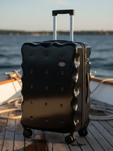 On The Go Check-In Black Medium Luggage