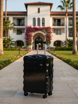 On The Go Cabin Black Small Luggage