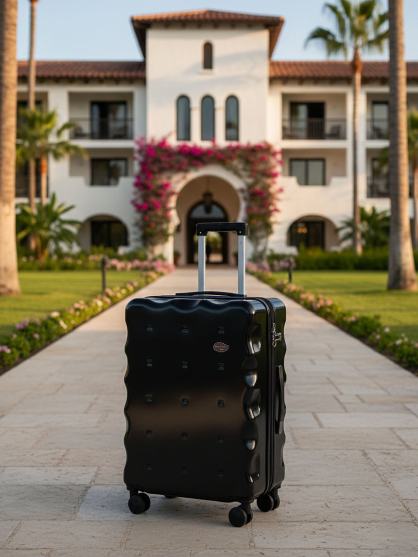 On The Go Cabin Black Small Luggage