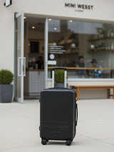 Mw London Check-In Black Medium Luggage