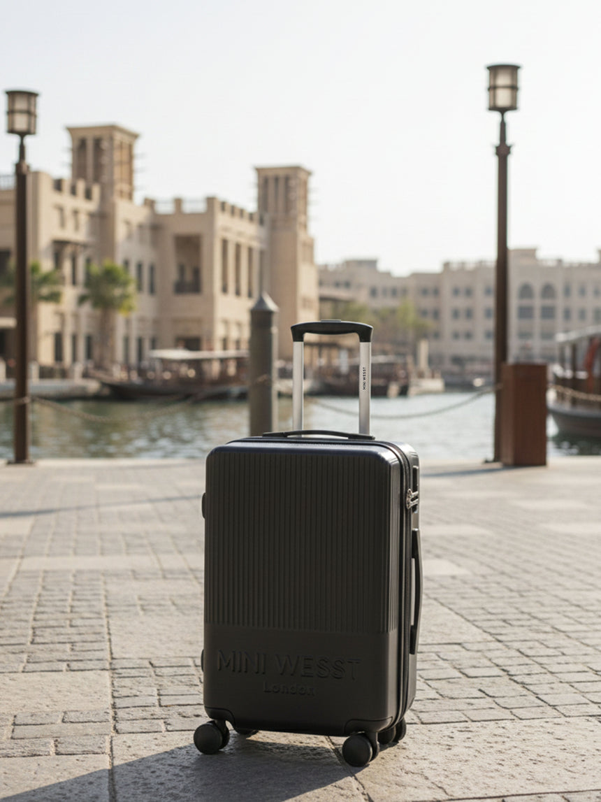 Mw London Cabin Black Small Luggage