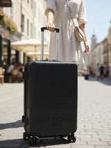 Mw London Black Large Luggage
